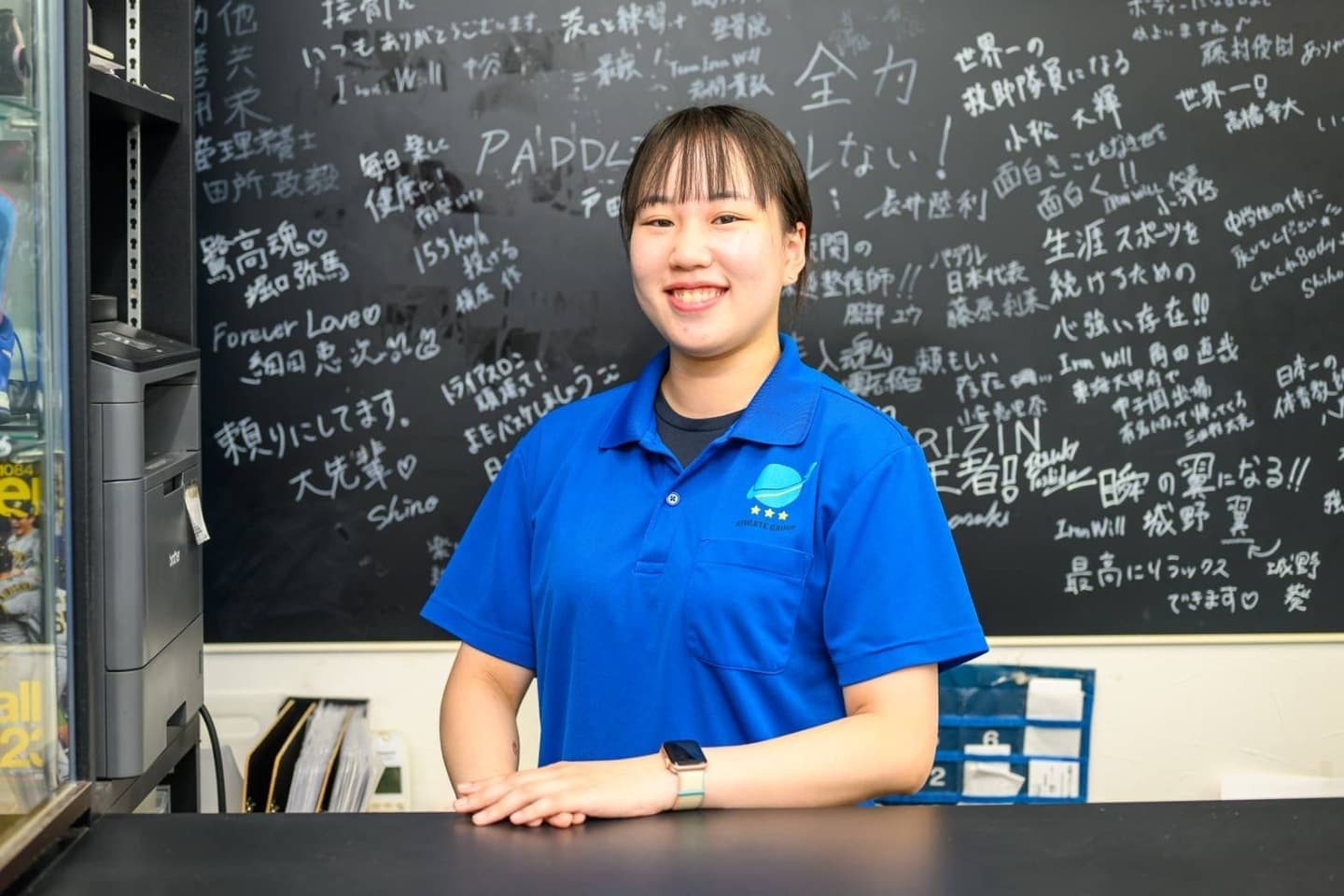 女性トレーナー